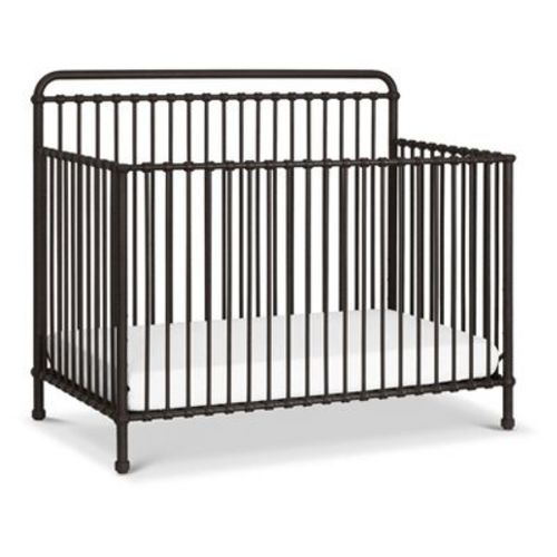 Namesake Winston 4-in-1 Convertible Metal Crib - Vintage Iron