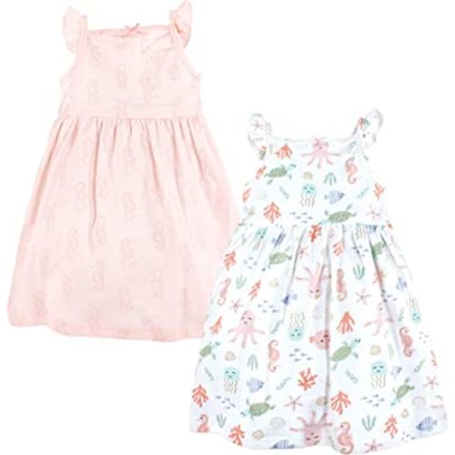 Hudson Baby Baby Girls' Cotton Dresses