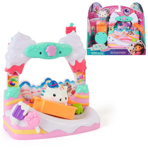 Gabby's Dollhouse: The Movie, Cakey Cat's Sweet Treat Balcony with Figure & Accessories