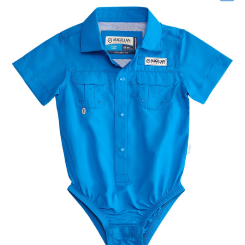Magellan Outdoors Infant Boys' Laguna Madre Onesie | Academy