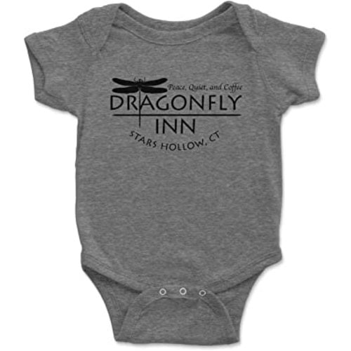 Dragonfly Inn Gilmore Girls Baby One Piece