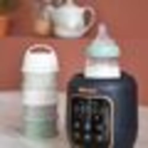 BEABA 5-in-1 Multifunction Bottle Warmer in Midnight at Nordstrom