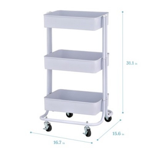 3-tier Organizer Cart