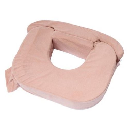 My Brest Friend Twin Nursing Pillow - Soft Rose