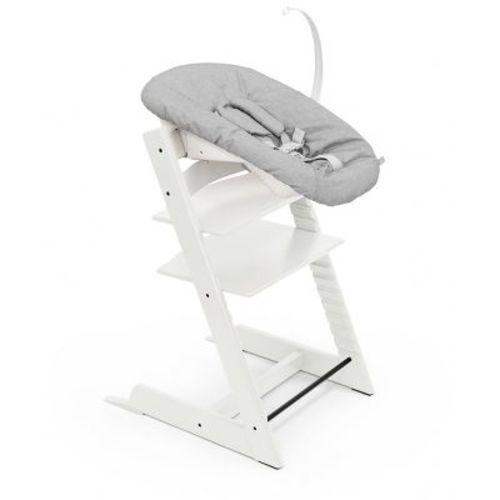 Stokke Tripp Trapp High Chair 2 And Newborn Set - White