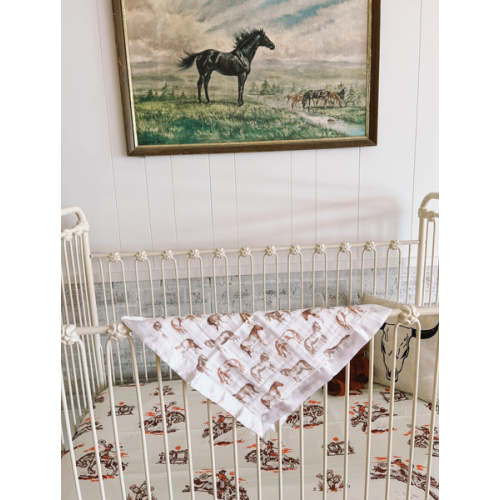 Ride The Pony Travel Blanket – theFRINGEDpineapple