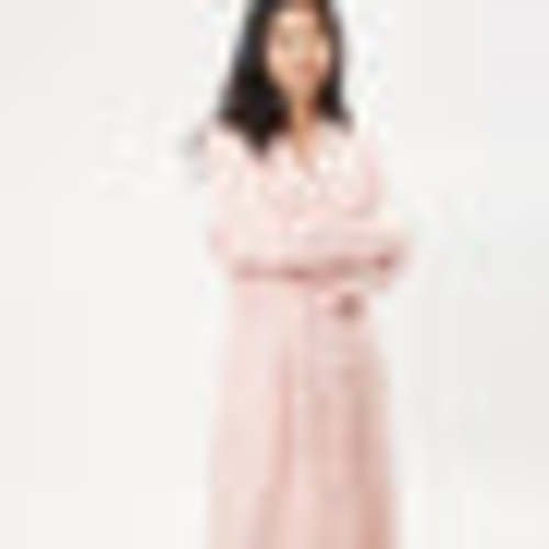 Organic Cotton Robe - Blush · Under The Canopy