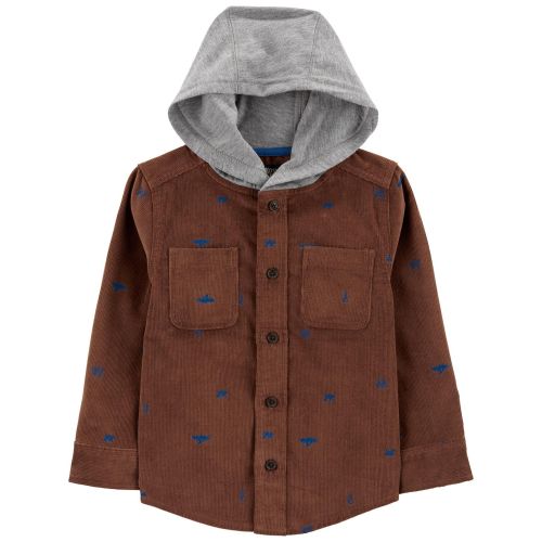 Baby Mountain Print Corduroy Button-Front Shacket - OshKosh | Carter's