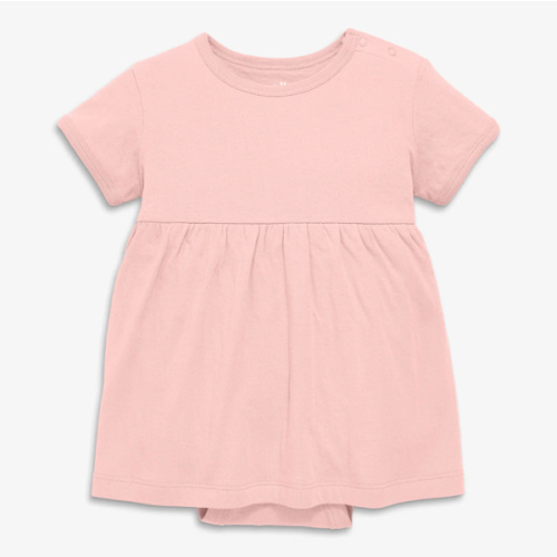 Clearance pointelle babysuit dress | Primary.com