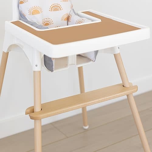 Adjustable IKEA High Chair Footrest (Birch)