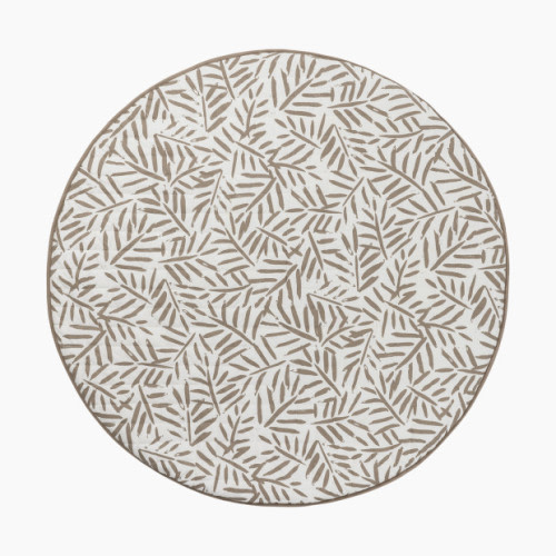 Toddlekind Quilted Cotton Reversible Playmat - Tan