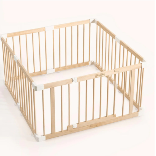 HARPPA Baby Gate Playpen Baby Fence for Babies and Toddlers