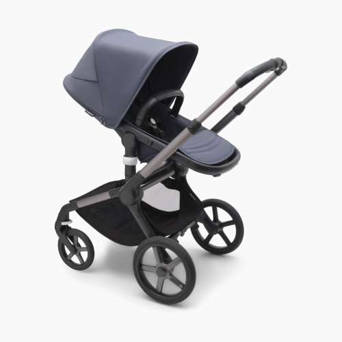 Bugaboo Fox5 Complete Stroller - Stormy Blue