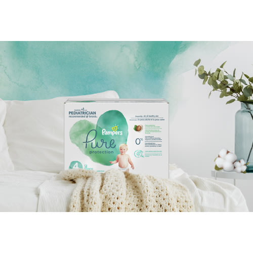 Pampers® Pure Protection Diapers | Pampers