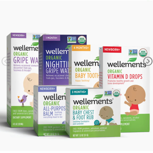 Newborn Baby Bundles & Sets - New Baby Boy & Girl Starter Pack | Wellements