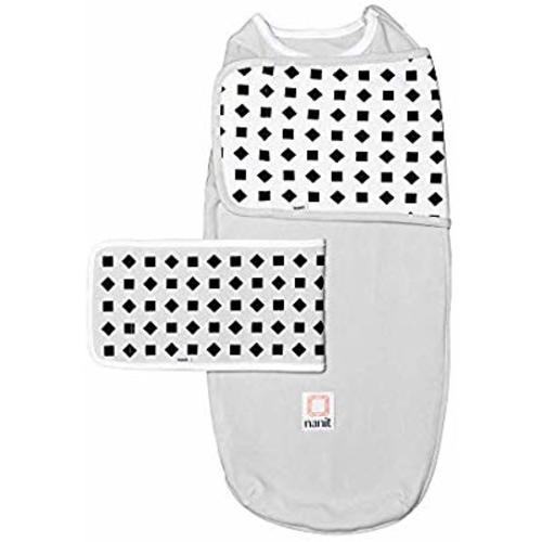 Nanit Breathing Wear Starter Pack - Size Small, Pebble