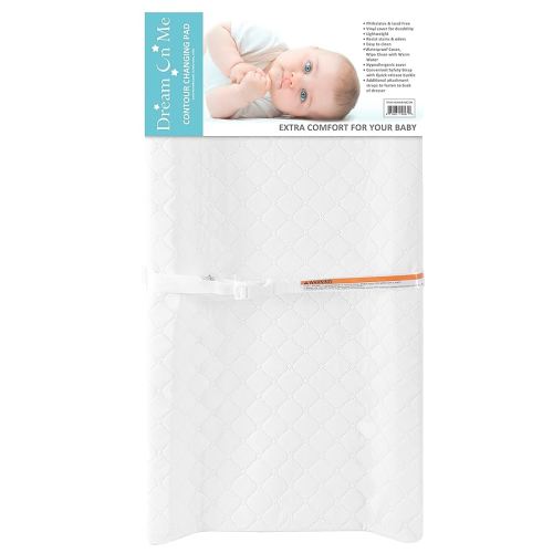 Two Sided Contour Changing Pad, Snow White