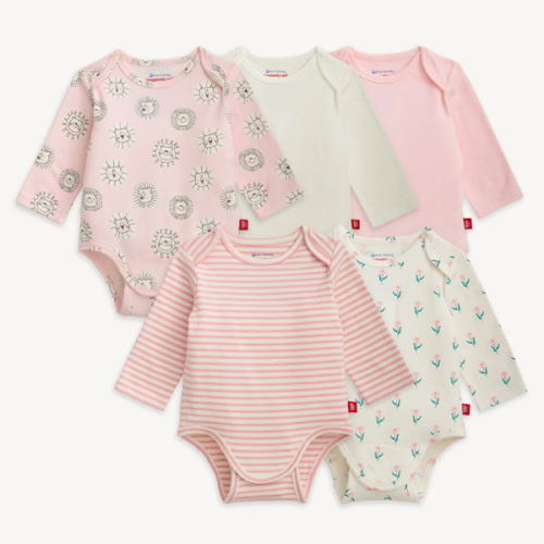Magnetic 5-Pack Bodysuit