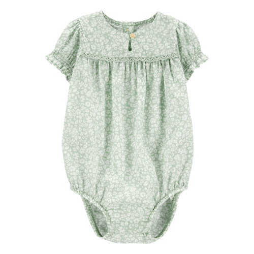 Baby Floral Eyelet Bodysuit - OshKosh | Carter's