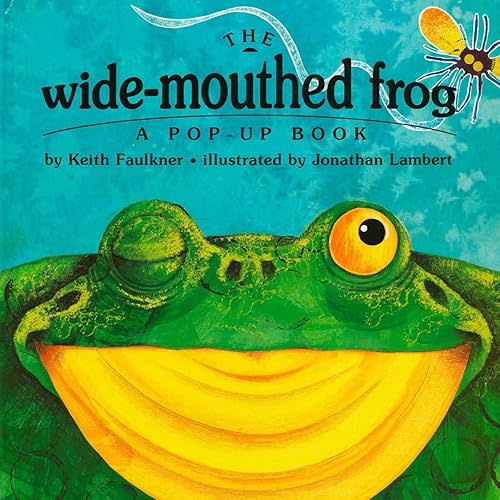 The Wide-Mouthed Frog (A Pop-Up Book) Hardcover – Pop up, March 1, 1996