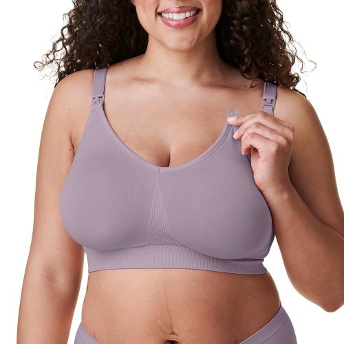 Bravado Designs Nursing Bras for Breastfeeding, Body Silk Seamless Wireless Bras for Women, Full Coverage Maternity Bra