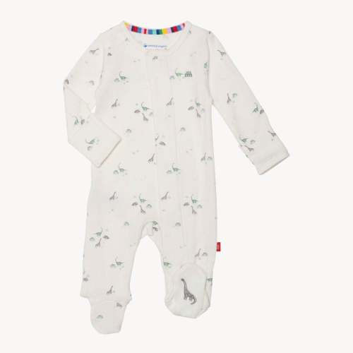 tiny diny organic cotton magnetic parent favorite footie – Magnetic Me