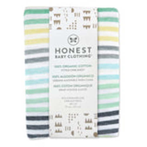 Organic Cotton Fitted Crib Sheet | Honest Baby Clothing