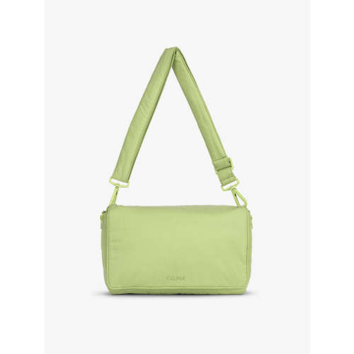 Convertible Stroller Caddy Crossbody - LIME