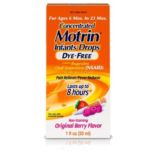 Motrin Infant Drops Nsaid Berry - 1 Fl Oz