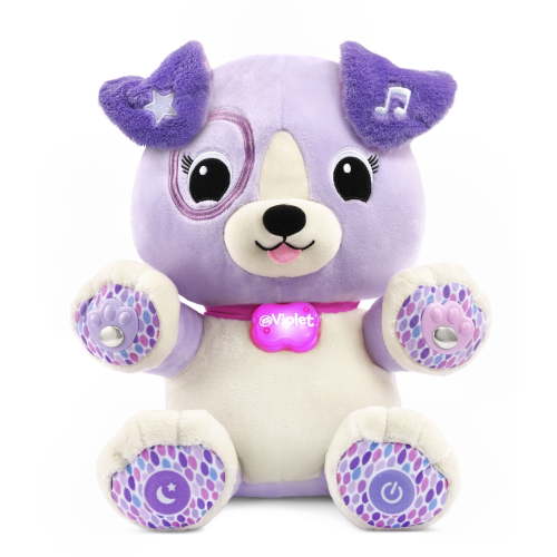 LeapFrog My Pal Violet Smarty Paws Plush, Plastic, Metal Baby and Toddler Toys