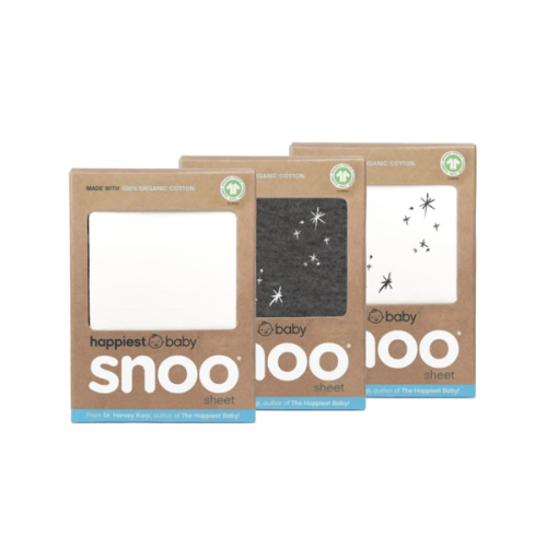 Baby Bassinet Fitted Sheets | SNOO – Happiest Baby