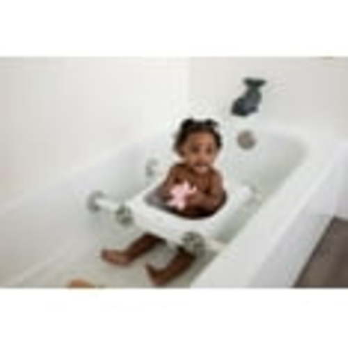 Regalo Baby Basics™ Bath Seat, Provides Support and Balance for Sit-Up Bathing, Includes Strong and Secure Suction Cup System, Drain Holes for Easy Clean Up