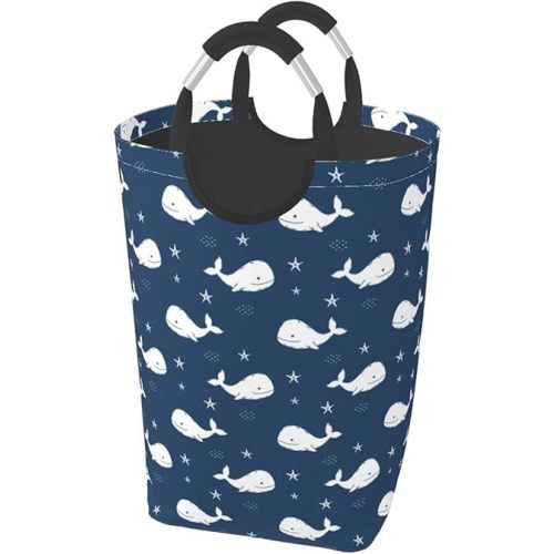 Blue Whale Laundry Basket
