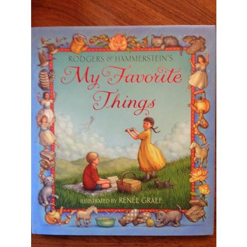 My Favorite Things Hardcover – Picture Book, May 22, 2001
