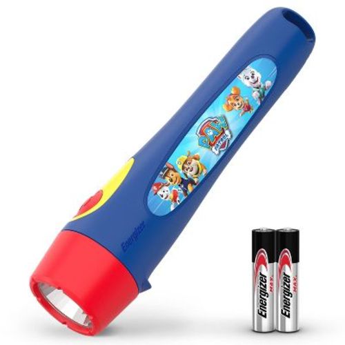 Energizer Paw Patrol Handheld Flashlight: Kids' Led, Portable, Impact-resistant, Includes Batteries, 72-hour Run Time