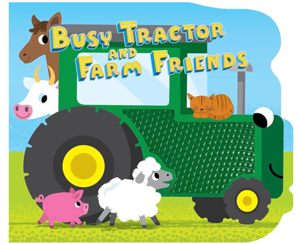 Busy Tractor and Farm Friends I Children's Sound Books | Touch and Feel Books for Toddlers with Sound| Best Kid's Books and Baby Books | Children's ... Library: Baby & Toddler Premium Sound Books)