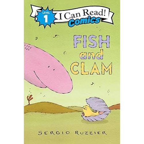 Fish and Clam (I Can Read Comics Level 1)