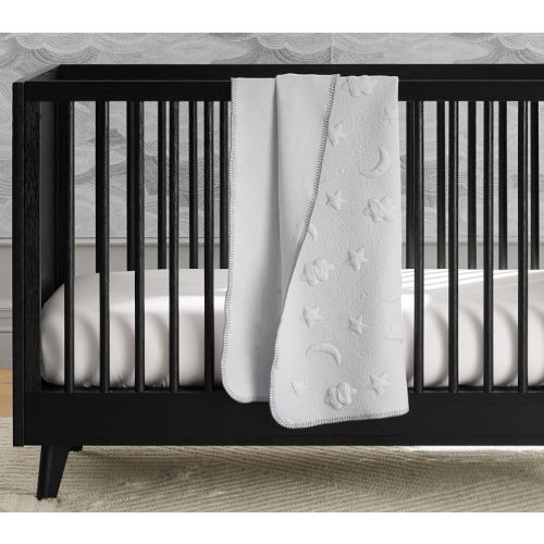 Night Sky Matelasse Baby Blanket