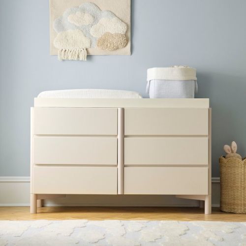 Moon 6-Drawer Changing Table