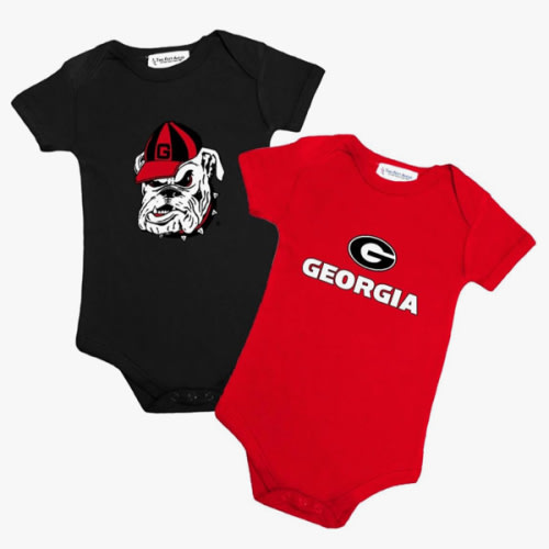 Two Feet Ahead 2 Pack Baby Bodysuit Creeper Newborn Infants Licensed Sizes 0-3M 6M 12M