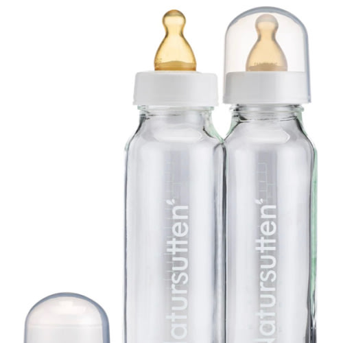 Natursutten Glass Baby Bottles – Blooming Baby 8oz