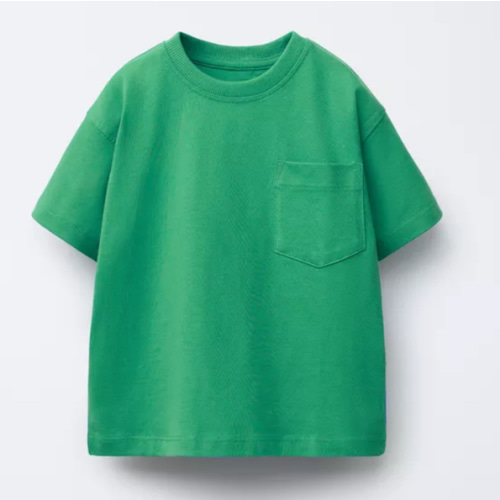 PLAIN POCKET T-SHIRT - White | ZARA United States