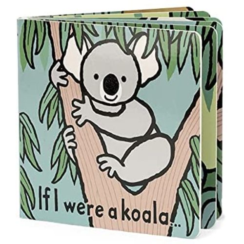Jellycat If I were a Koala Board Book for Baby