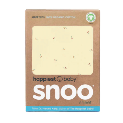 100% Organic Baby Bassinet Sheets for SNOO – Happiest Baby