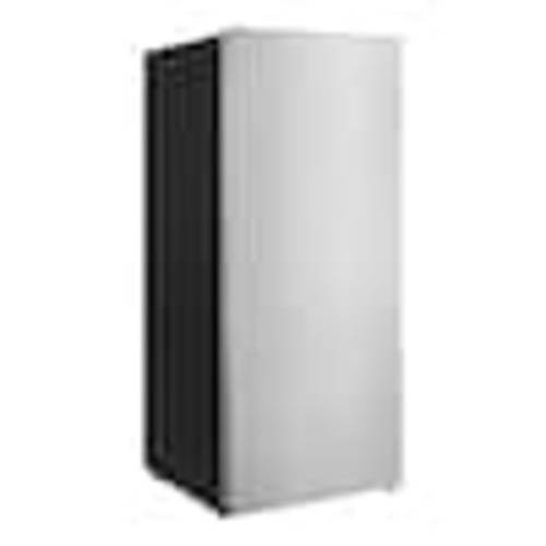 Vissani 7.1 cu. ft. Manual Defrost Convertible Upright Freezer in Stainless Steel Look MDUFC7SS4
