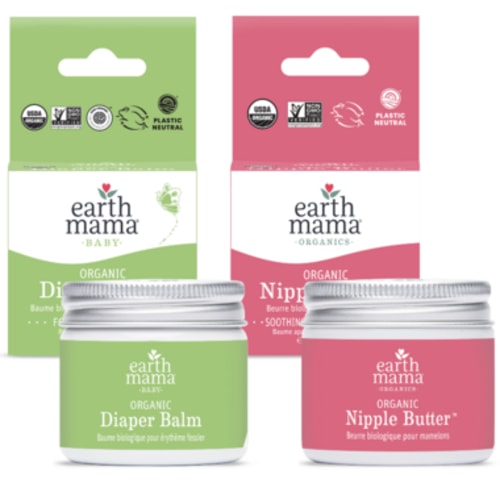 Earth Mama Organics New Baby Essentials Bundle