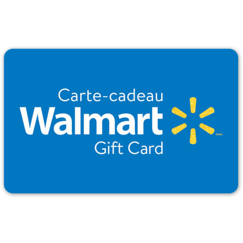 Walmart eGift Card (EN version)