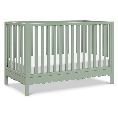 daVinci Sammy Scallop 4-in-1 Convertible Crib & Reviews | Wayfair