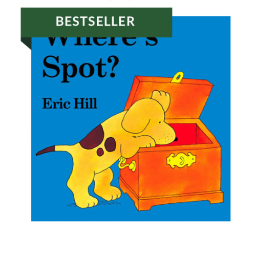 Where's Spot? by Eric Hill, Board Book | Barnes & Noble®
