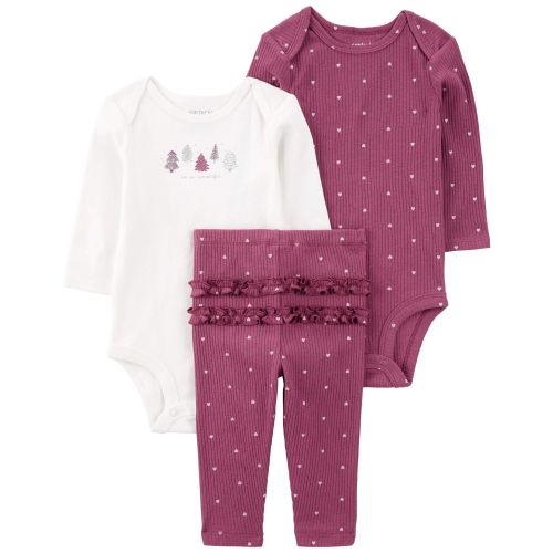 Baby 3-Piece Heart Little Character Set - Carter's | Carter's